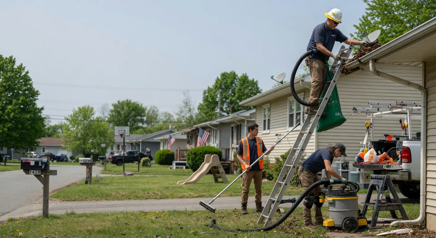 Gutter Installation in Pasco, WA near me